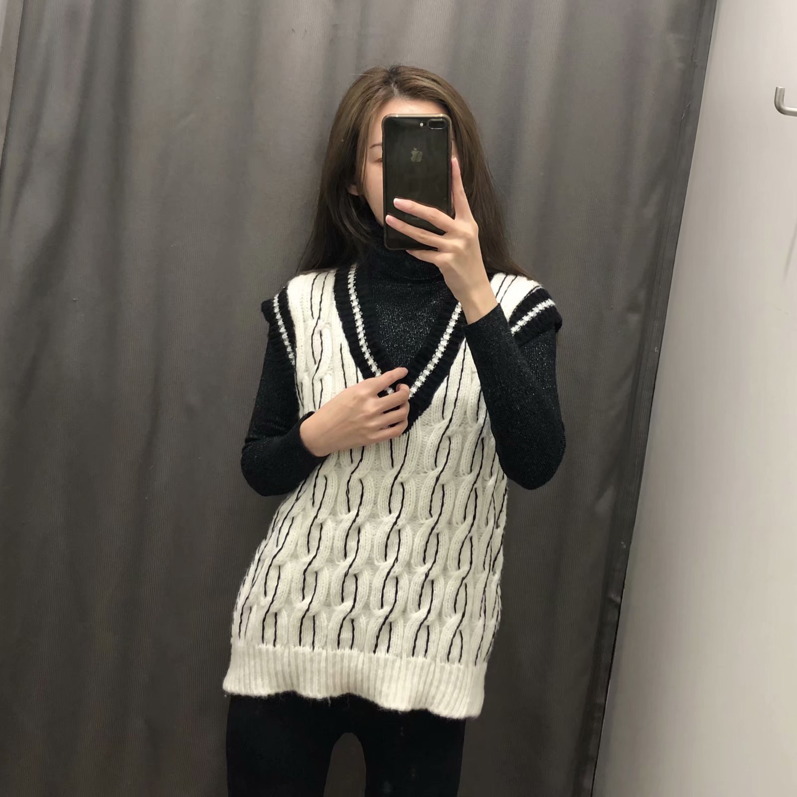 Gilet femme en Mélange de coton - Ref 3317283 Image 8