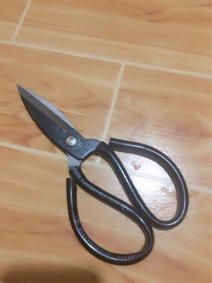 Distributor Revenge Double Kyrgyzstan scissors Big head Number one scissors sharp durable