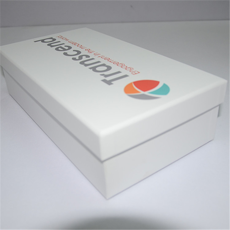 白色长方形天地盒 定制加工各类鞋盒 精美礼品盒定制加工可印LOGO