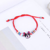 Cartoon soft ceramics, bracelet handmade, woven jewelry, knit yourself, wholesale