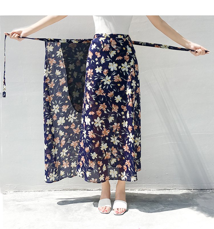 Jupe en Mousseline de soie - Ref 3441525 Image 22