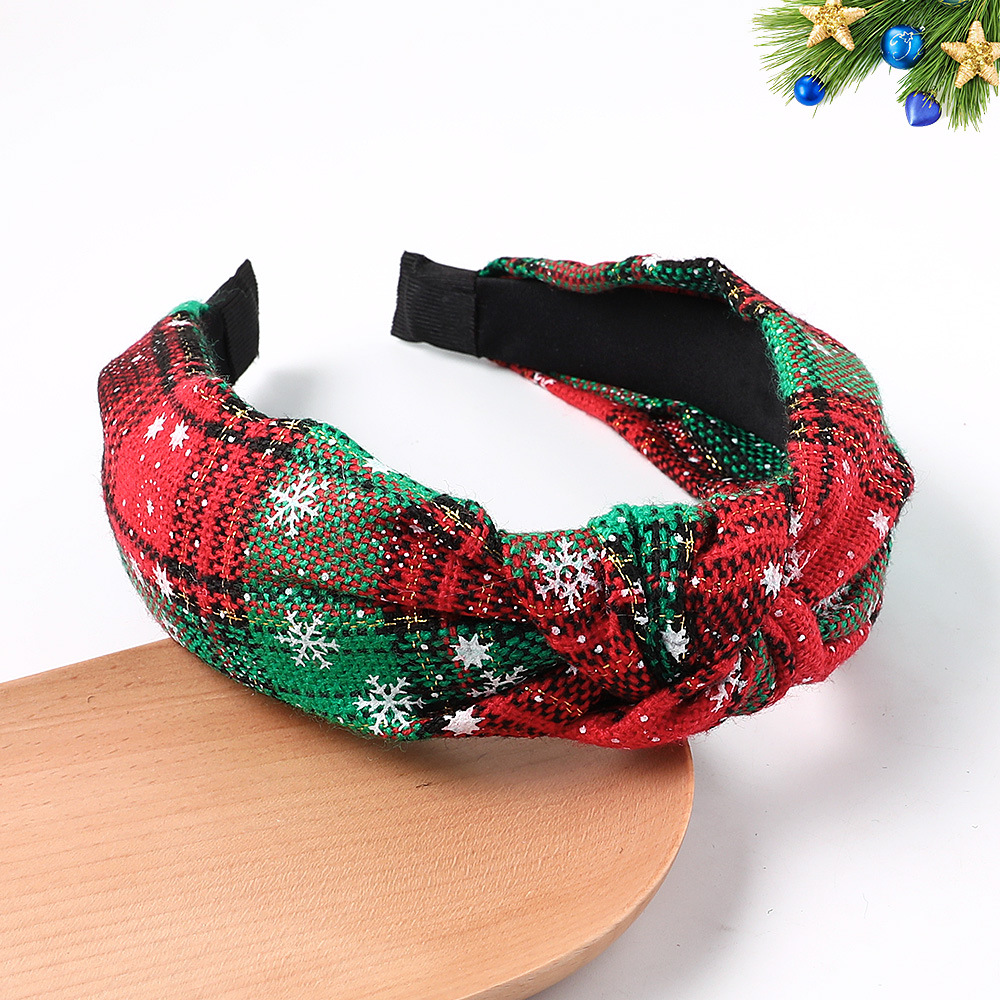 Hot Style Christmas Party Head Buckle Ornaments Headband Wholesale display picture 8