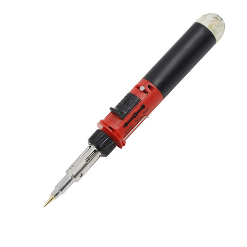 VA105K gas soldering iron set 12-in-1 multifunctional gas soldering iron portable pen-type gas electric soldering iron