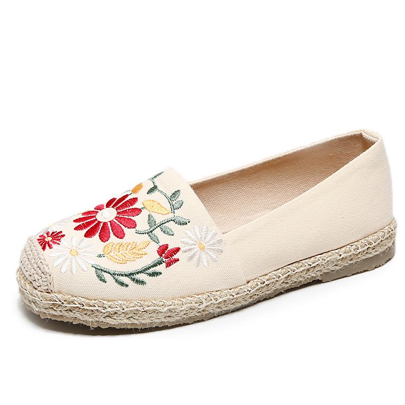 Mocassins femme FLORAISON en Tendon de boeuf - Ref 3348380 Image 5