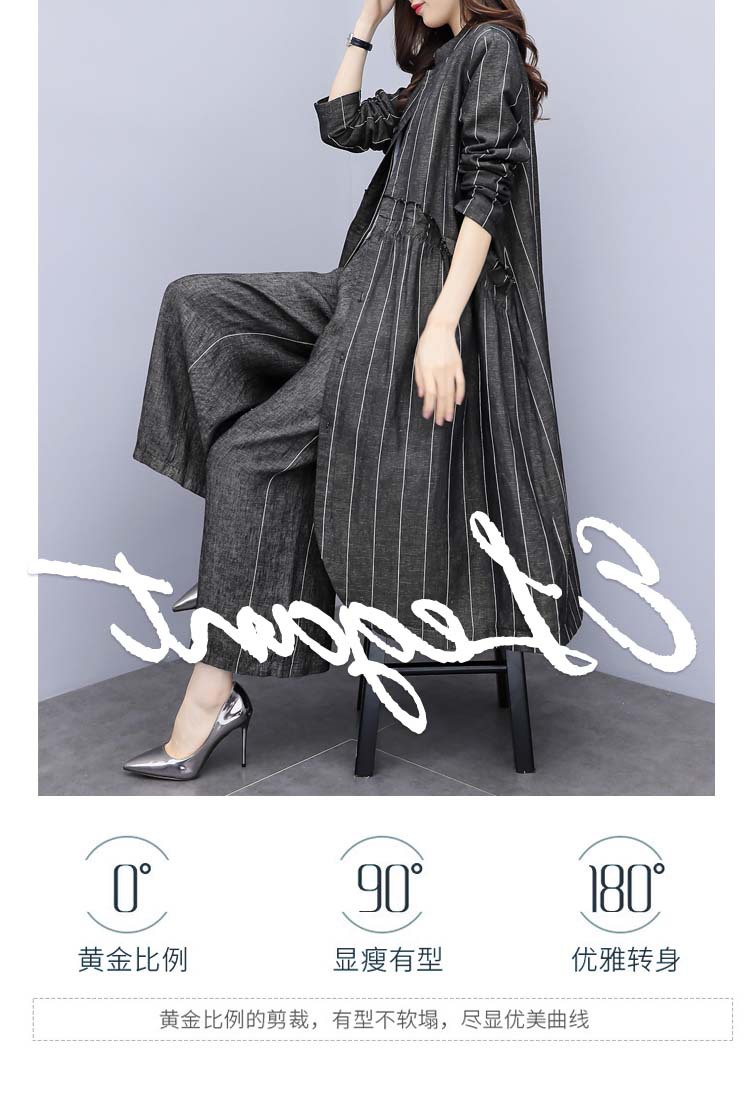 Costume femme UNE GéNéRATION en Mélange de coton - Ref 3334812 Image 21