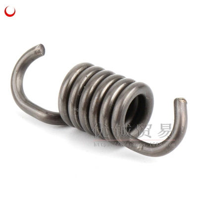Motorcycle transmission system parts small spring drive plate
