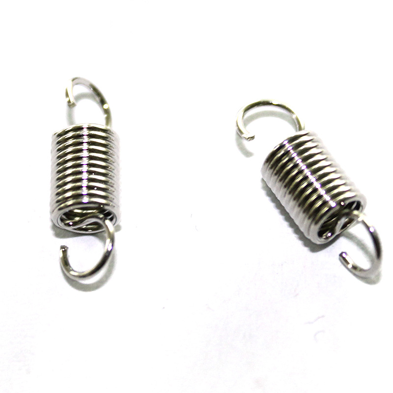 直供拉伸弹簧带钩 螺旋拉伸玩具弹簧 机械设备拉力弹簧定制