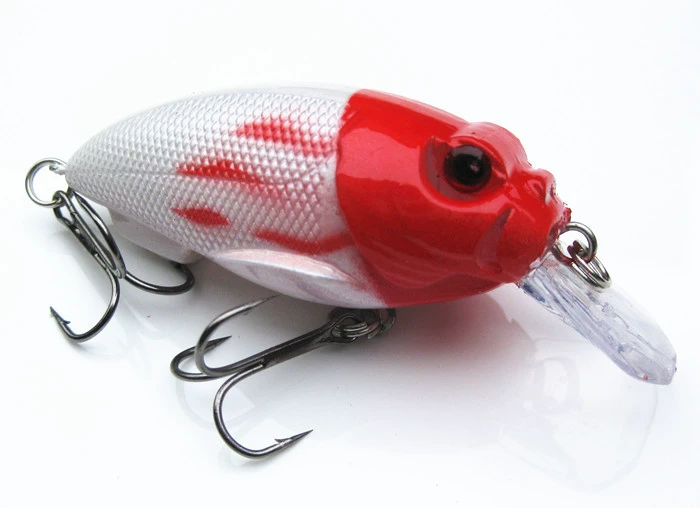 Приманка-вертушка Crankbait, 7 см 11 г, ловля на глубине 0,8–3,5 м, мультицвет 5‑образная фактура жирной породы
