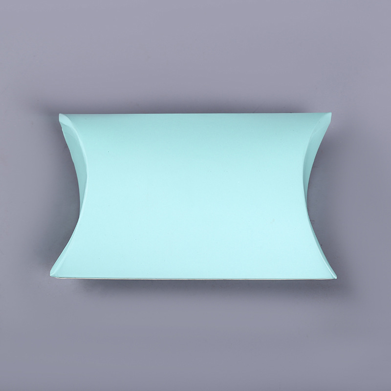 厂家定做纸质枕头盒创意迷你欧式小礼盒简约小型饰品枕头包装盒