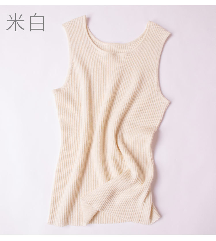 Gilet femme DENG LONGYUAN en Tricot - Ref 3317223 Image 10