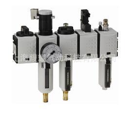 德国 KNOCKS 过滤/调压/给油器 - FRL三点组合1/4" ~ 2"