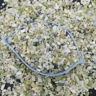沙疗床专用玉石沙 抛光玉石颗粒 玉疗厂家