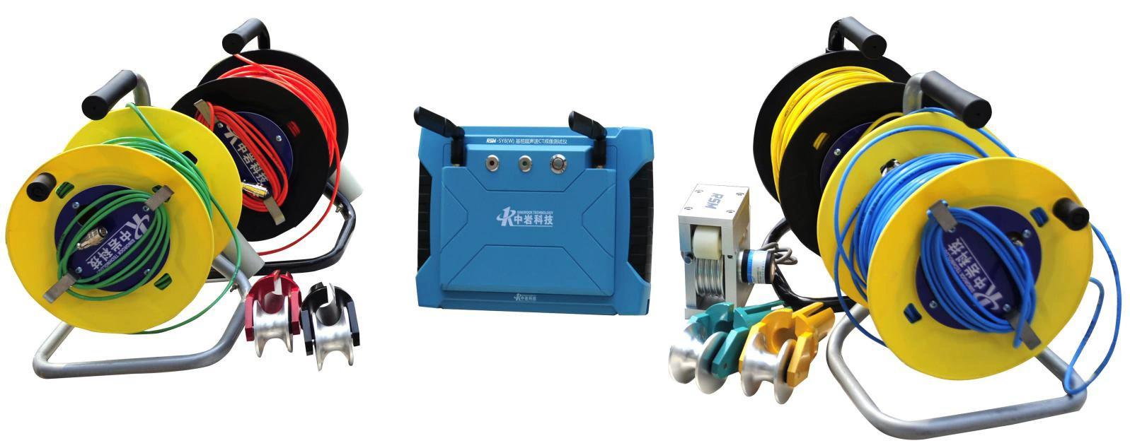 RSM-SY7(F) фундамента сваи с несколькими проливами Ультразвуковой автоматический прибор (четыре канала)