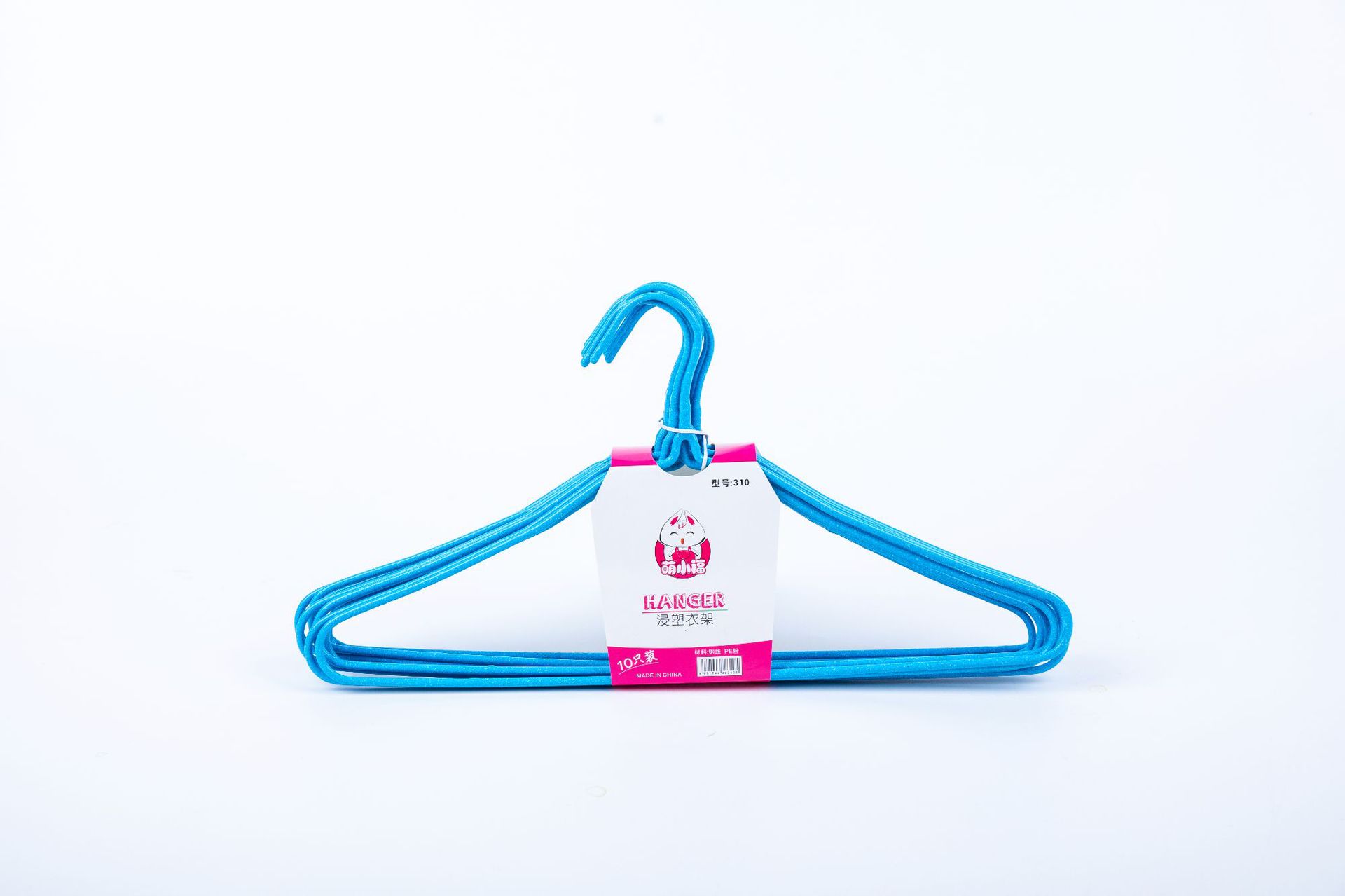 310花色无痕衣架-蓝色红色紫色