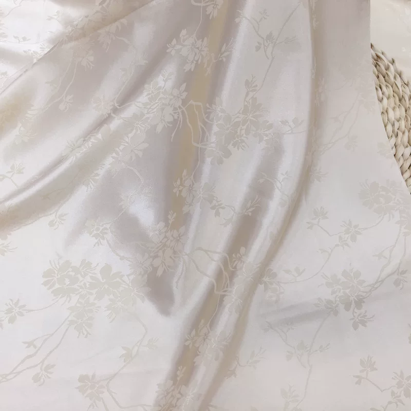 Realistic silk silky soft Hanfu, dress for work, cloth, thin weaving
