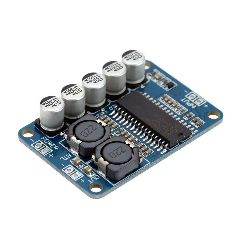 Digital workplace module 35W monocular channel power amplifier module high -power low power consumption TDA8932