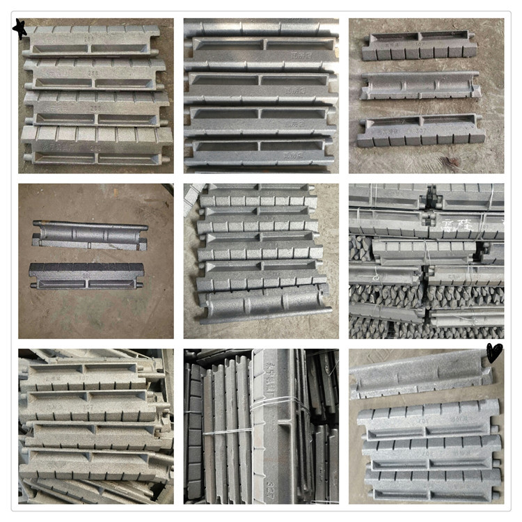 恒通35吨40吨锅炉配件364  365  367大鳞片炉排左右夹板