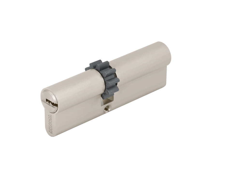 悦鑫WONDF万德福超C级锁芯弹子锁芯定制叶片轨迹槽同牙花DP62G-SN