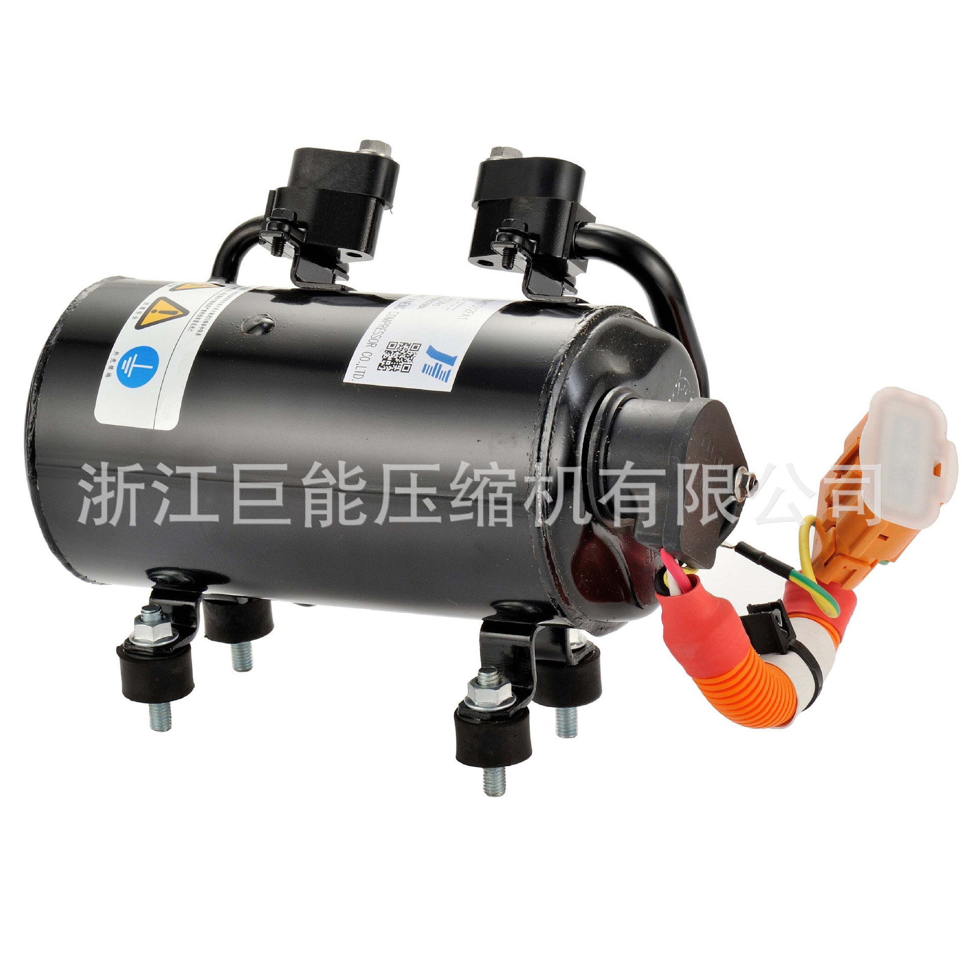 A displacement with R134A 20.8cc / REV mini compressor automotive…