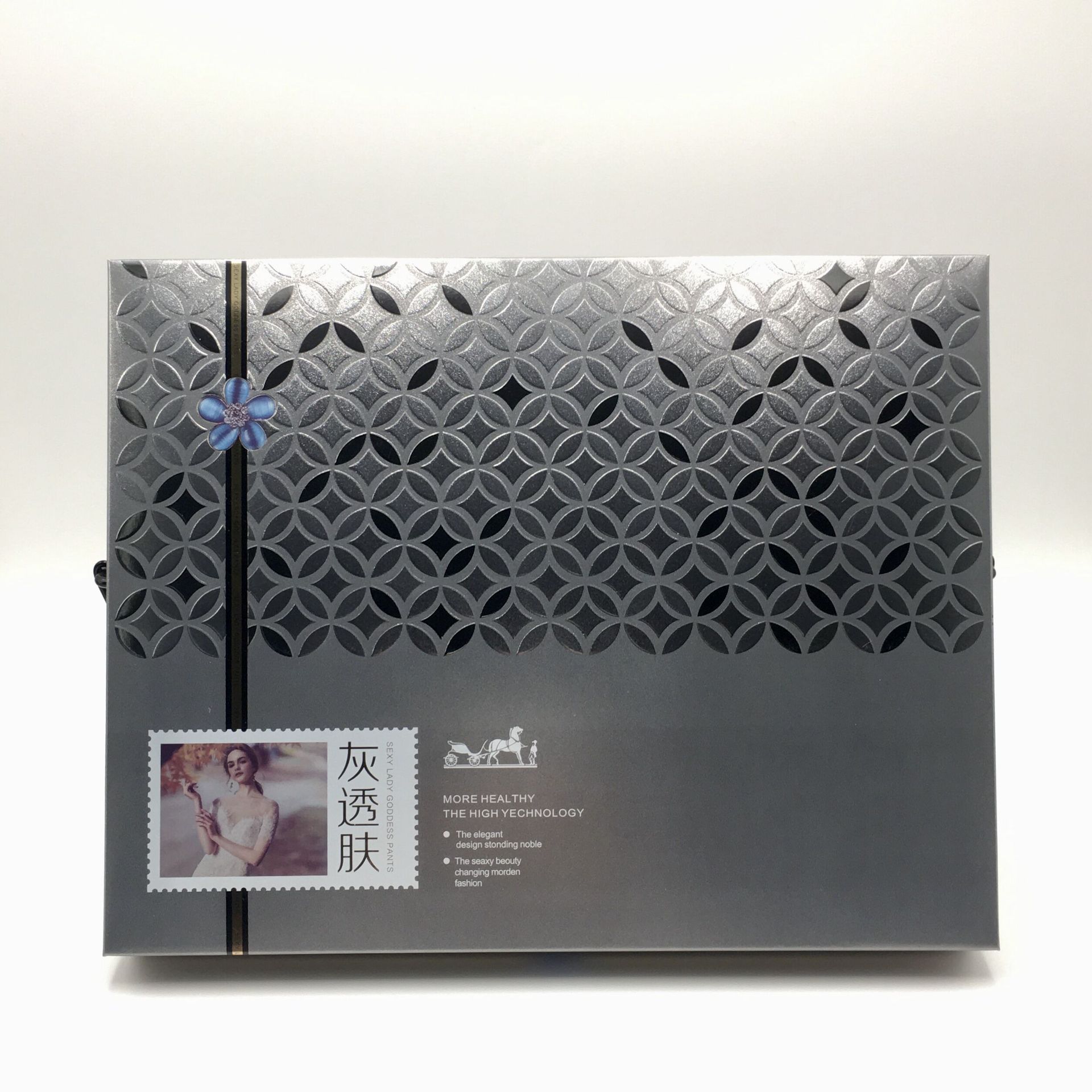 真透肤裤包装盒拉绒秋冬打底裤女包装盒一体裤魔力裤包装盒定做