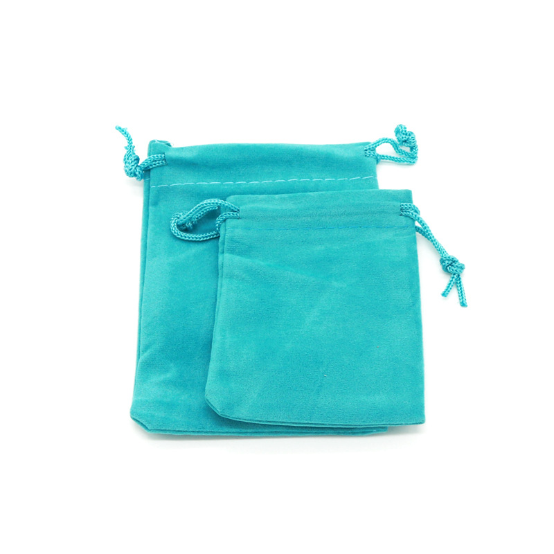 绒布袋高档首饰包装袋饰品袋珠宝收纳袋锦囊福袋口红小抽绳袋定制