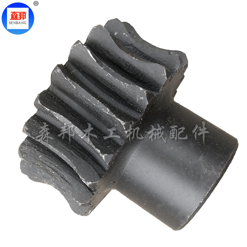 木工大型跑车带锯配件涡轮蜗杆直齿圆柱齿轮全新锯台配机械推台锯