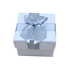 Box, square storage system with bow, Birthday gift, wholesale