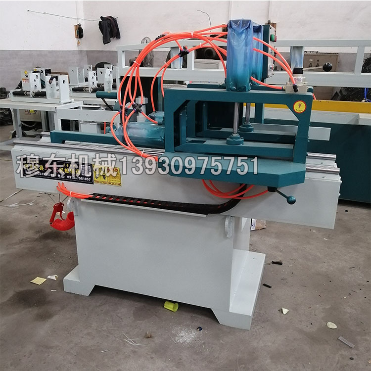 Woodworking Comb Wood Catcher Tenon Machine Template Splicing Machine Fully Automatic Comb Machine Factory Direct Sale