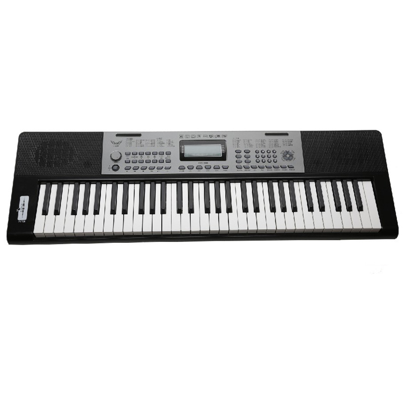 Little Angel 61 key multifunction keyboard LCD display supports USB and SD playback XTS-690