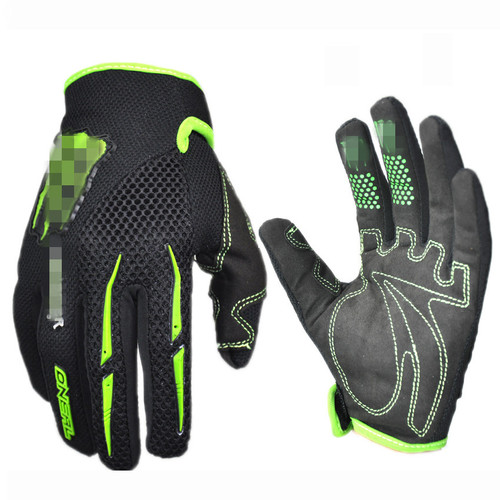 Motorcycle Riding Full Finger Gloves Bicycle Outdoor Riding Anti-Slip Racing Gloves Mountain Bike Gloves
