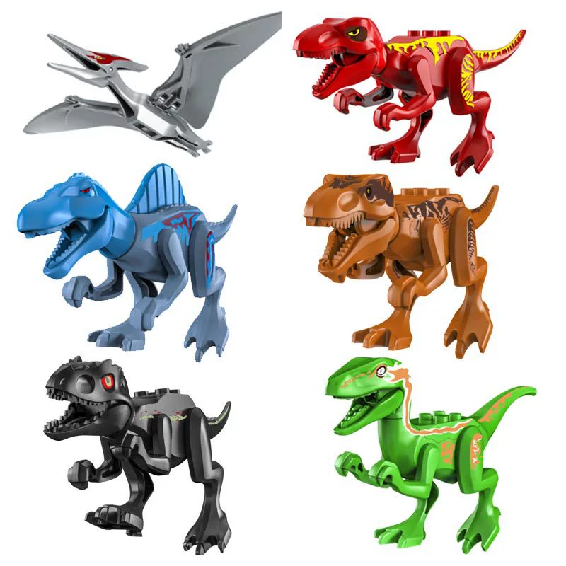 Dinosaur, constructor, toy, Jurassic period, small particles, Aliexpress, Amazon