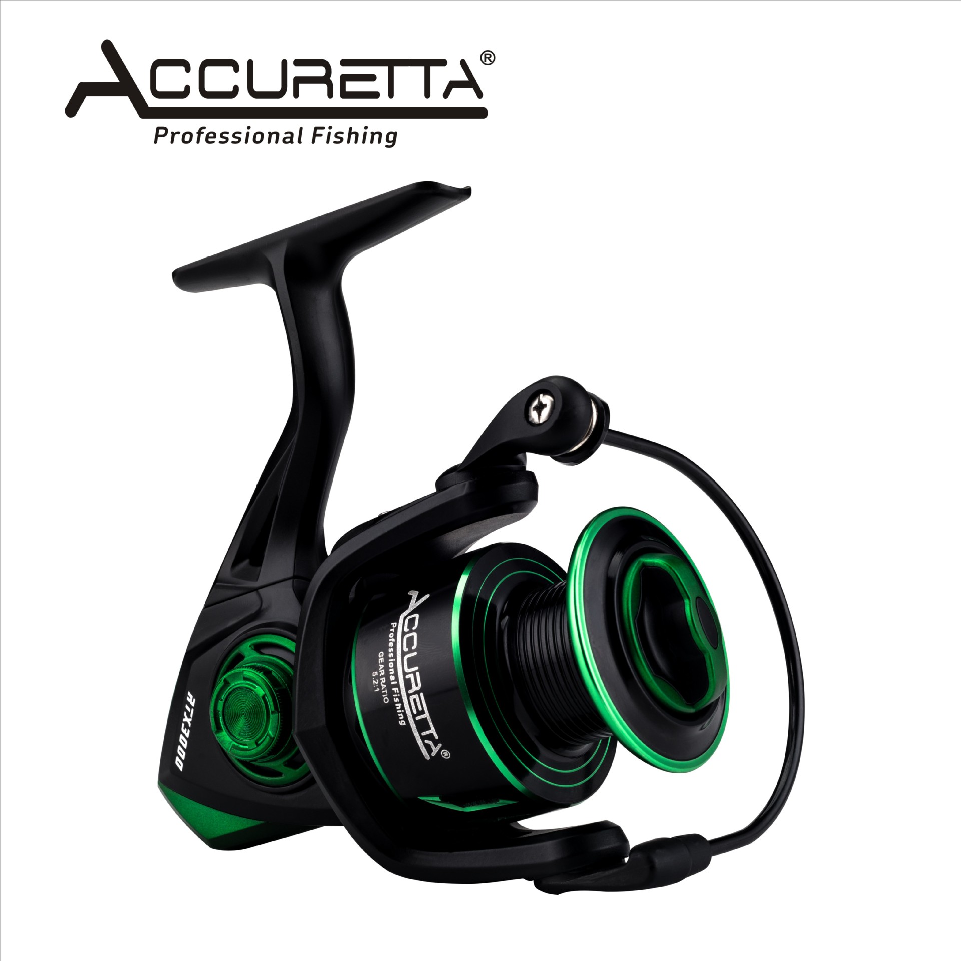 Accuretta RTX金属线杯CNC摇臂无间隙渔轮纺车鱼线轮源头渔具工厂|ru