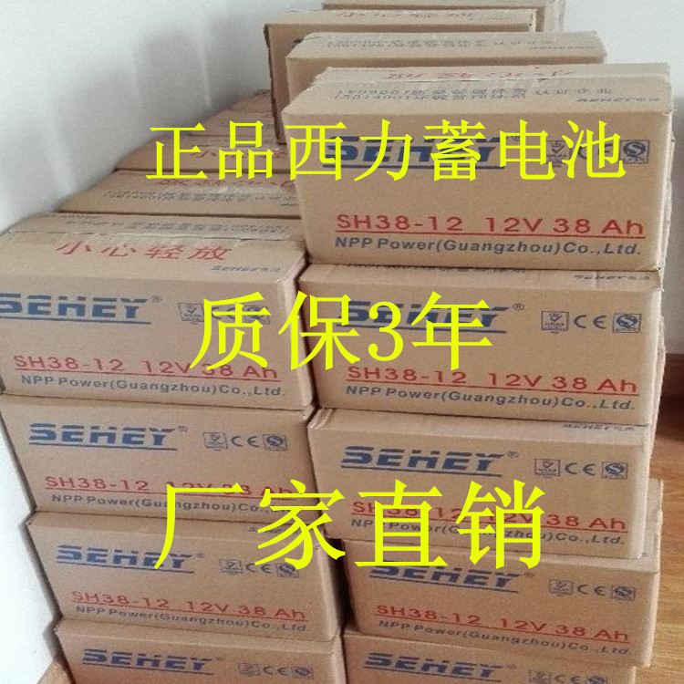SEHEY西力蓄电池SH65-12/12V65aH/阀控密封式铅酸免维护