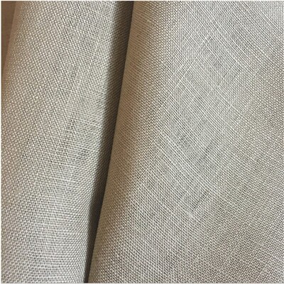 亚麻棉混纺布21*14平纹色织竹节弹力布宽幅大提花45/2+45/2青年布|ru