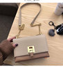 Chain, small bag, shoulder bag, fashionable one-shoulder bag, small lock, 2019, city style