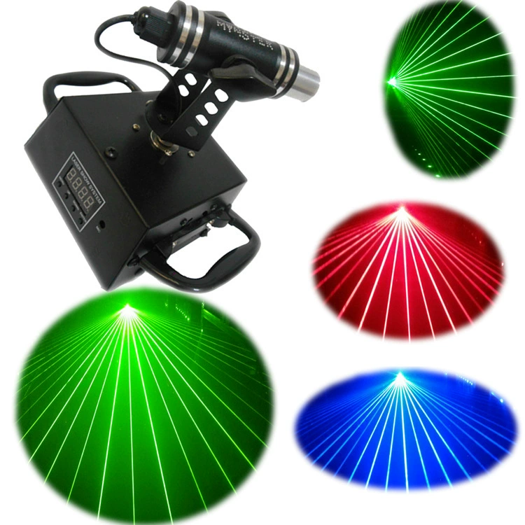 Один синий свет лазерная пушка Мини маленькая качая головой Лазерная световая панель КТВ бокс дискотека