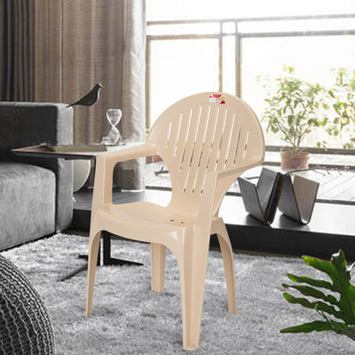 Outdoor plastic backrest chair indoor mahjong chair white large bar stool thick adult backrest dining chair wholesale