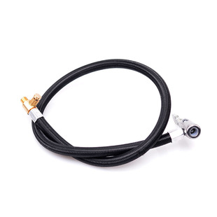 Cross-Border special for vehicle-mounted air pump extension tube screwing fast clip conversion nozzle automobile tire fast inflation Chuck