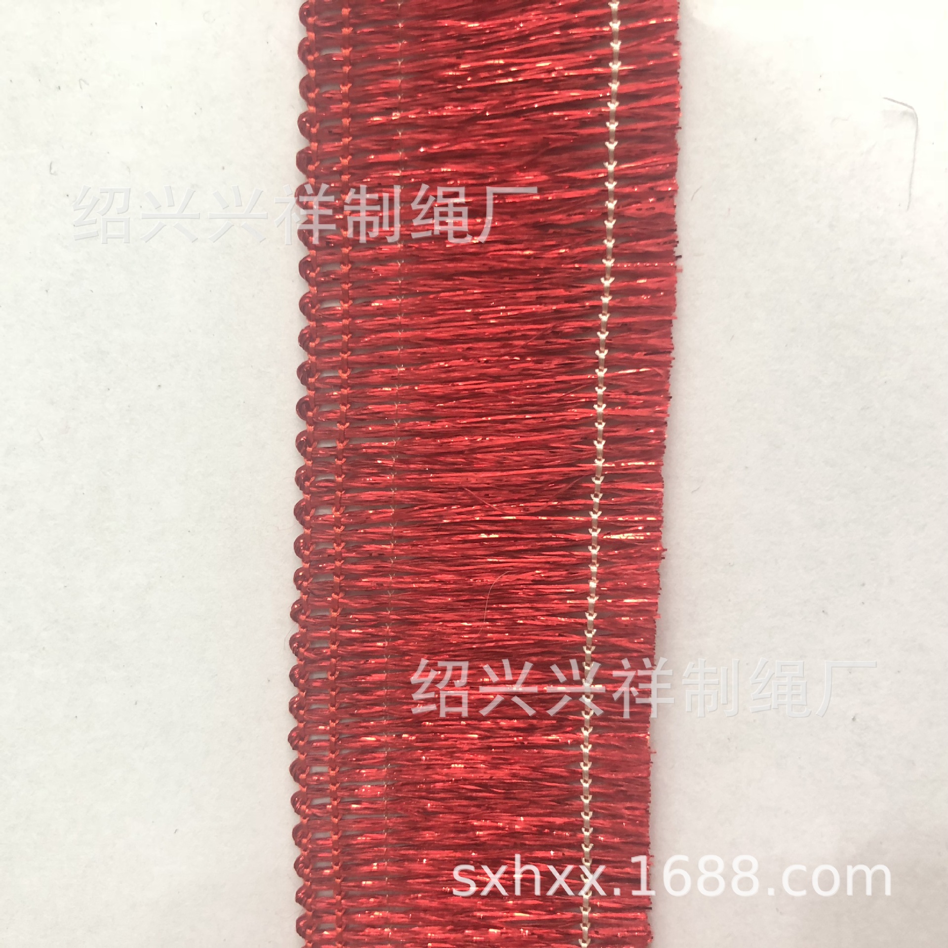 厂家直销窗帘家纺靠垫绳出口印尼,毛边,花边