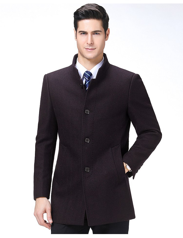 Manteau homme en Laine - Ref 3419574 Image 26