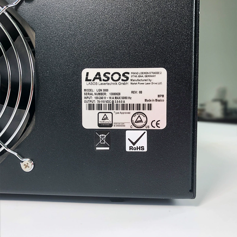 Защита подержанная LASOS источник питания LGN3000