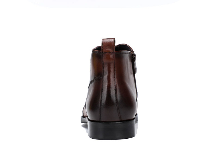 Stylish leather boots