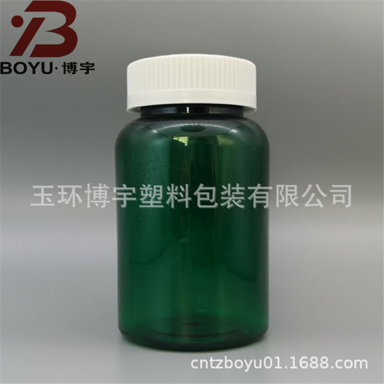 供应150ml PET药瓶 塑料瓶 塑料瓶子 食品药品包装瓶吹塑瓶胶囊瓶