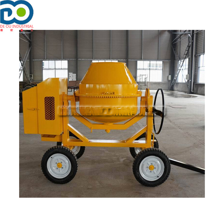 柴油搅拌机 滚筒搅拌设备 正转搅拌反转出料 搅拌质量好重量轻