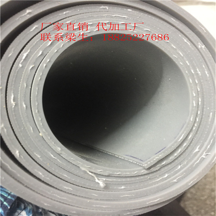 三腔全自动层压机氟胶布，双层层压机氟胶板，双联动层压机氟胶板