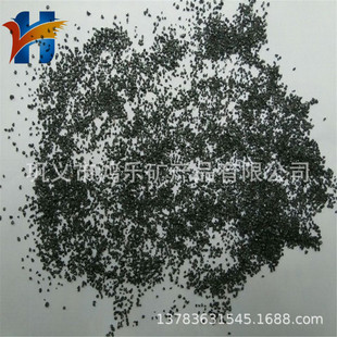 Small Specific Gravity Counterweight Iron Sand True Density 6.2-6.5T/M3 Iron Sand Pile Weight 4.1-4.3T/M3 Iron Sand