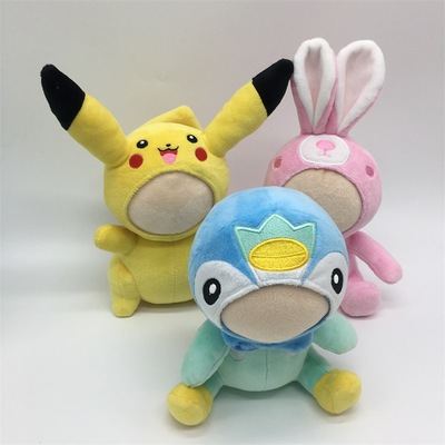 3D立體人面公仔 人面娃娃 新奇特創意禮品真人版小豬毛絨玩具