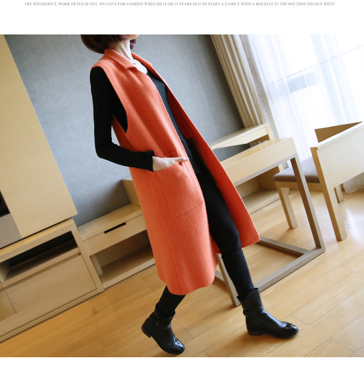 Gilet femme en tricot - Ref 3434798 Image 24