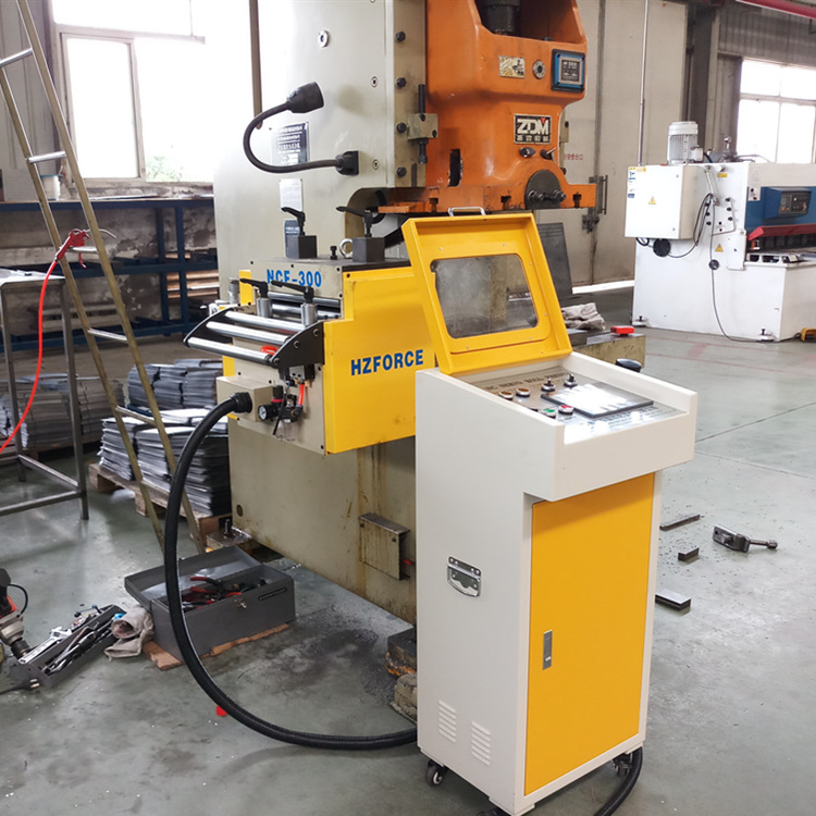 HZFORCE伺服送料机 数控送料机 高速送料机 卷料冲压自动送料机