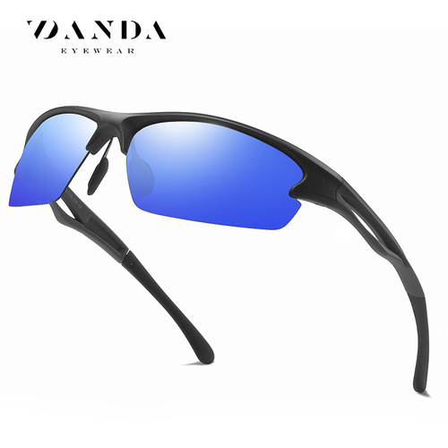 New TR90 Polarized Sunglasses for Men, Sports, Outdoor Cycling, Direct Supply from Factory, Model 6916